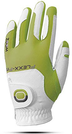ZOOM Weather Flexx Fit Herren Golfhandschuhe Linkshand (Hellgrün)