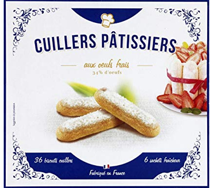 36 biscuits � la cuill�re p�tissiers - 300 g