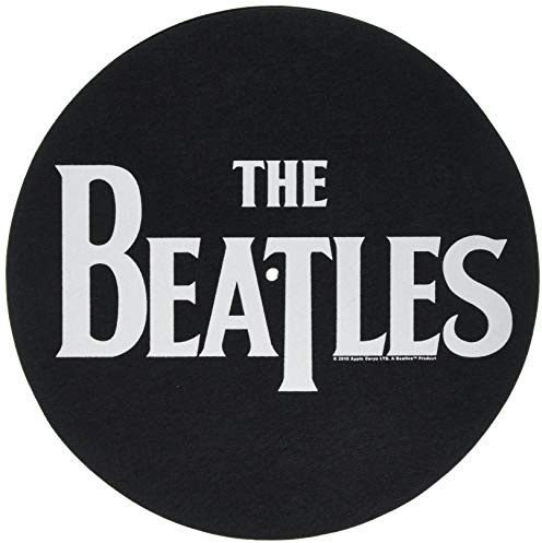 Beatles Abbey Road Silhouette / Drop T Logo (Slipmat)
