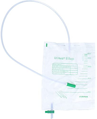 Urinbeutel Unsteril 2 l m.Ablauf Antirefluxventil