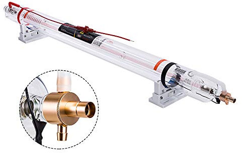 Cloudray CO2 Laser Tube Laser CO2 Röhre Glass Tube Glasröhre 90W 100W 1250 Mm Dm. 80 Mm Für Graviermaschine Lasergravur Maschine Graviermaschine…