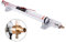 Cloudray CO2 Laser Tube Laser CO2 Röhre CO2 Glass Laser Tube Glasröhre 90W 100W 1250 Mm Dm. 80 Mm Für Laser Graviermaschine Lasergravur Maschine Graviermaschine…