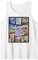 Grand Theft Austria Ibiza Edition Tank Top
