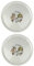 Saturnia Plato para pizza con decoración, 2 unidades, diámetro de 31 cm