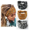Yean Boho Haarband Breites Damen Kopfwickel Haarbänder Sommer Kopfbedeckung Bandana Damen