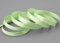 finemark 50 m x 6 mm Satinband LINDGRÜN Grün (136) doppelseitiges Schleifenband aus Satin ohne Draht weich und glänzend Geschenkband Deko Band Double face Dekoband Dekorieren Kordel Basteln