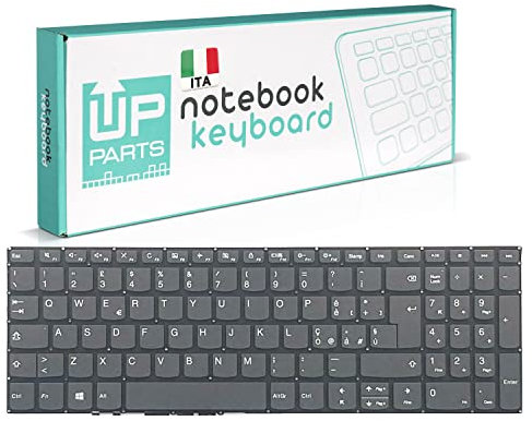 UP PARTS® - Azienda Italiana -Tastiera Italiana Compatibile con Lenovo per Laptop IdeaPad V330-15IKB IDEAPAD V130-15IKB V15-IKB 81YD 330S-15 V130-15IGM 330S-15AST