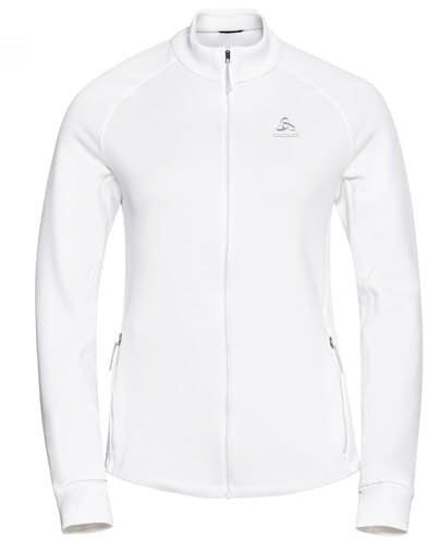 Odlo Fleecejacke Damen Berra I Midlayer I Langarm Wandershirt