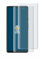 BROTECT Full-Cover Schutzfolie Matt für Google Pixel 6 (2 Stück) - Full-Screen Displayschutz-Folie, 3D Curved, Anti-Reflexion