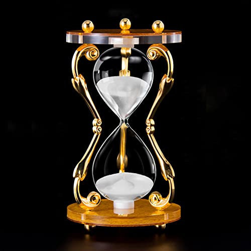 CCTSA Sablier Horloge Artisanat Verre Décoration 15 Minutes Sablier Classique sablier Enfants Couleur minuterie Ornement Sablier géant de Learning Resources pour Les Jeux à Domicile en Classe