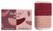 Bellody® Minis - Kleine Mini Haargummis für stylische Flechtfrisuren & kleine Zöpfe (20 Stück - Rose/Rot) - Damen Haargummis in verschiedenen Farben