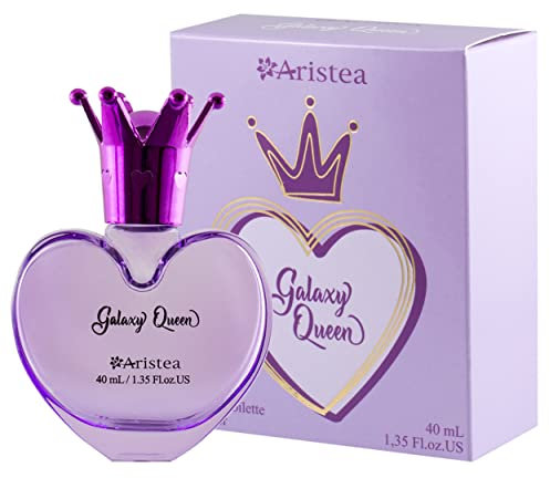 Aristea Parfum Damen Galaxy Queen, Eau de Parfüm für Frauen, holziger Damenduft, 40ml