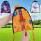 WERNNSAI 3 Stück Mini Slingshot Drachen - Daumenauswurf Drachen Strandspielzeug Geschenk für Kinder Teenager Leicht zu Fliegen Wasserdichter Schnurloser Stranddrachen Outdoor Sportspielzeug