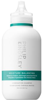 Philip Kingsley | Moisture Balancing Combination Shampoo | Hydrating for Dry and/or Oily Hair | Anti-Frizz, Anti-Oxidant Shampoo that Hydrates and Adds Shine | 250ml