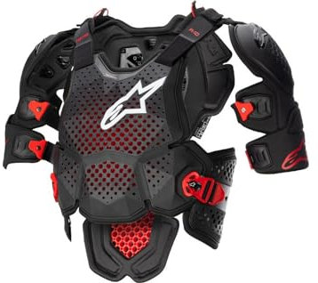 Alpinestars Brustpanzer A-10 V2 Grau Gr. M/L