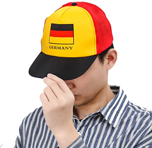 YuanDiann 2022 Fußball Weltmeisterschaft Katar Fans Baseballmütze Nationalflagge Druck Cap Männer Frauen Unterstützen Cheer On Baseballkappe Deutschland
