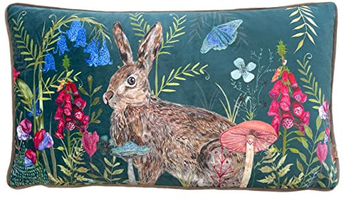 furn. Wylder Nature Willow Rabbit Polyester Filled Cushion