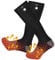 Men Women Heated Socks USB Rechargeable, Heated Socks For Men And Women, Electric Socks Thermal Food Warmers Cold Weather Self Heating Socks For Sport Outdoor Camping Hiking Gifts