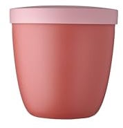 Mepal - Contenitore per Snack Ellipse - Contenitore per Conservare e Trasportare Alimenti e Snack - Adatto a Congelatore, Microonde e Lavastoviglie - 500 ml - Vivid Mauve