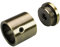 Ourdeco Wandlager für Gardinenstangen Landhaus, ø 16 mm, 1 Stk messing-antik