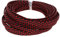 MOCNT 10mm Gaine Câble Tressée Extensible PET Manchon de Câble Fil Rangement Câble PET Cache Câble Souple Électriques Gestion Câble Flexible Protection Tube Tuyau Noir Rouge 10 Mètres