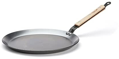 De Buyer – Sartén para crepes 26 cm de acero mineral B-Bois