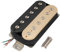 Artec VH-Rock Découvert Alnico 5 Micro Humbucker Manche Pickup 8,6K pour Guitare Electrique, Zebra