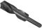 CoCud Réduit Tige Foret Pointe, 26mm Coupe Bord 1/2 Tige, Nitrure Enduit Haut Vitesse Acier 9341 Tordu Foret Forage - (Applications: pour Inox Acier Metal Bois)