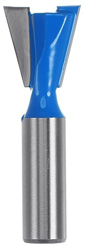 sourcing map Dovetail Router Bit 1/2 Shank 7/8 Dia Tungsten Carbide 14 Degree Dovetail Joint Joinery Bit for Drawer Cabinet Box Joints Making Woodworking