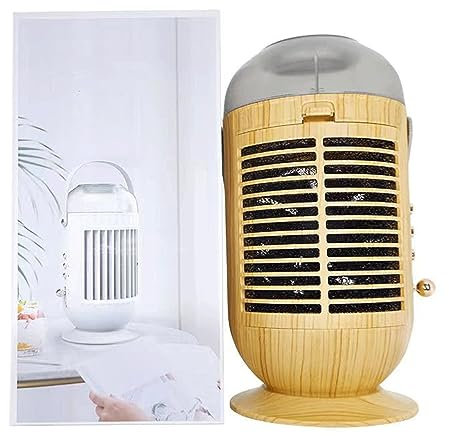 Climatiseur Portable | 3 Vitesses de Ventilateur Caravan Airco - Faible Bruit Climatisation Mobile sans éVacuation avec télécommande Adapté à la Coucher, Bureau