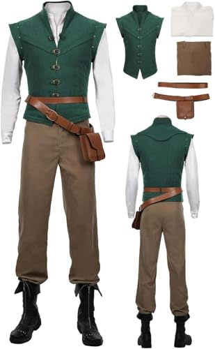 Lixinya Anime Weste Shirt Set Anime Halloween Karneval Outfits Party Rolle Bekleidung Halloween Kostüme Set Herren