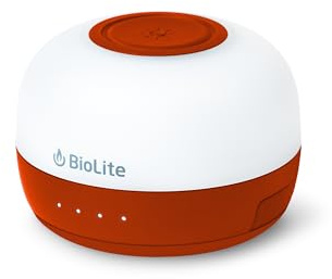 BioLite Alpenglow Mini 150 Lumen Wiederaufladbare Laterne, Ember Red
