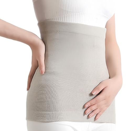 MEGYAD Leibwärmer Rückenwärmer: Nierenwärmer Damen Herren Wärmegürtel Rücken Elastizität Rückengurt, Rückenwärmer Rückenstützgürtel Nierengurt für Bandscheibenvorfall Rückenschmerzen (Größe L)