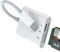 USB C SD TF Card Reader Charger Adapter(3in1) for Apple IPhone15 Pro Max Plus For IPad Air Mini Macbook Multiport Type C Charging Micro SD Flash Drive Camera Memory Dongle Thunderbolt 4 3 Port Cable