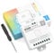FCOB SP530E 2.4GHz WiFi LED Controller Kompatible mit Alexa Google Assistant für WS2811 WS2812B WS2814 WS2815 SK6812 usw. PWM/SPI TTL Chip Monochrom CCT RGB RGBW RGBCCT LED Streifen DC5V DC12V DC24V