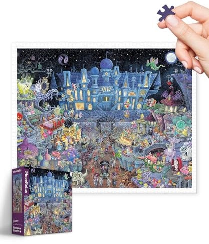 PieceRelax Puzzle 2000 Teile für Erwachsene & Kinder ab 14 – Shinji Yamamoto - This is Halloween [H3613], 72,8 x 58,8 cm, Herausforderung & Achtsamkeit für Ihre Me-Time