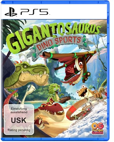 Gigantosaurus: Dino Sports - PS5