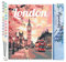 Figured'Art Malen Nach Zahlen Erwachsene Reiseposter London in voller Blüte - Paint by Numbers Basteln DIY Bastelset 40x50cm ohne Holzrahmen