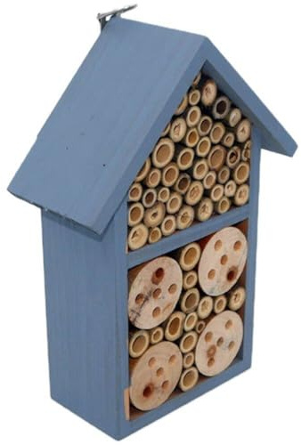 Naturliga träinsektshus vilda insekter hotell bihus bikupa habitat för nyckelpigor nyckelpigor trä bikupa nyckelpiga trä paletter järn trä
