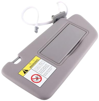 para Peugeot 2008 3008 308 308S 408 508 Lado Derecho del Pasajero Parasol Protector antideslumbrante 8163EG reemplazo