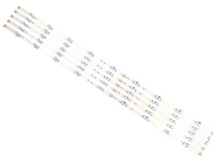 WASQUBKS Tira de retroiluminación LED Compatible for LG 49LB620V Innotek DRT 3.0 49 49LB552 49LB629V 6916l-1788A 6916l-1789A 49LF620V 49UF6430 6916L-1944A