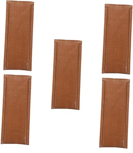 Tofficu 5piezas De Planchar Antiadherente Para Transferencia Térmica Alfombrilla Para Proyectos De Vinilo y Planchar Ropa