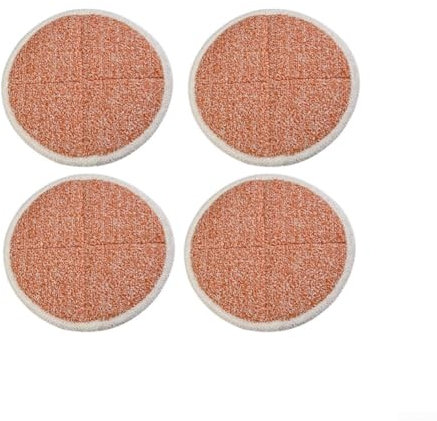 Zilimontt Mikrofaser-Reinigung für Pads für Bissell für 20522 2240N 2039A Wischmopp für Pads, 10 Stück, Ersatz für Dampfreiniger für Pads für 2039A 2124-6 Heavy Scrub für PADS8
