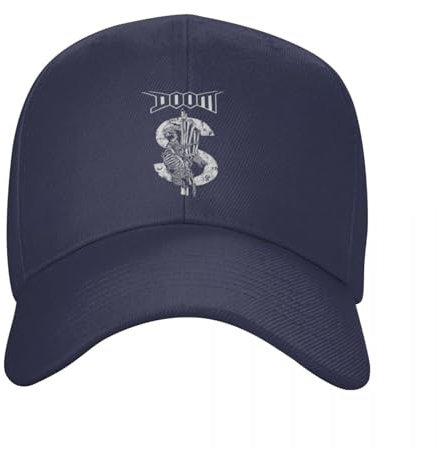 AIETPOIJ Basecap Doom Consumed to Death Punk Crust Baseball Cap Mas Hut Strandausflug Strand Herren Cap Damen