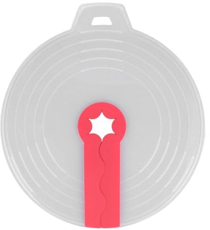 Mixing Bowl Cover, Splatter Guard, Silicone Cooking Splash Guard for Cooking and Baking