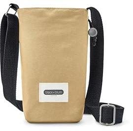 Black+Blum Insulated Bottle Bag - For Adults and Kids - Made with Recycled PET and BPA Free - Bottle Bag for On The Go, Clay