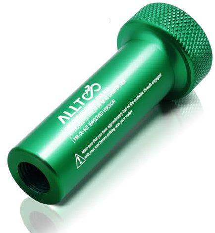 alltoo for Fox Lower Leg Removal Tool for Damper Side of 32, 34, 36, 38 and 40 mm Forks (Green-34-40)