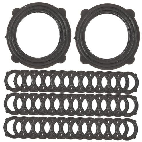 CIMAXIC Gummidichtungen Für Gartenschläuche O Ringe Für Wasserhahn Reparatur Vielseitige Dichtungsringe Für Gartenbewässerung Und Sanitärbedarf