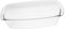 Didiseaon High-Temp Glass Baking Sheet Enamel Pan Large for Rectangular Desserts Tart Cheesecake Baking