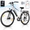 Vipdrive E Bike, E-Bike für Damen und Herren, 28 Electric Bike mit 48V 15Ah Batterie, 3 PAS & Tempomat Modus, 7-Gang mit LCD-Display, 250W Motor & 85NM, up to 100km